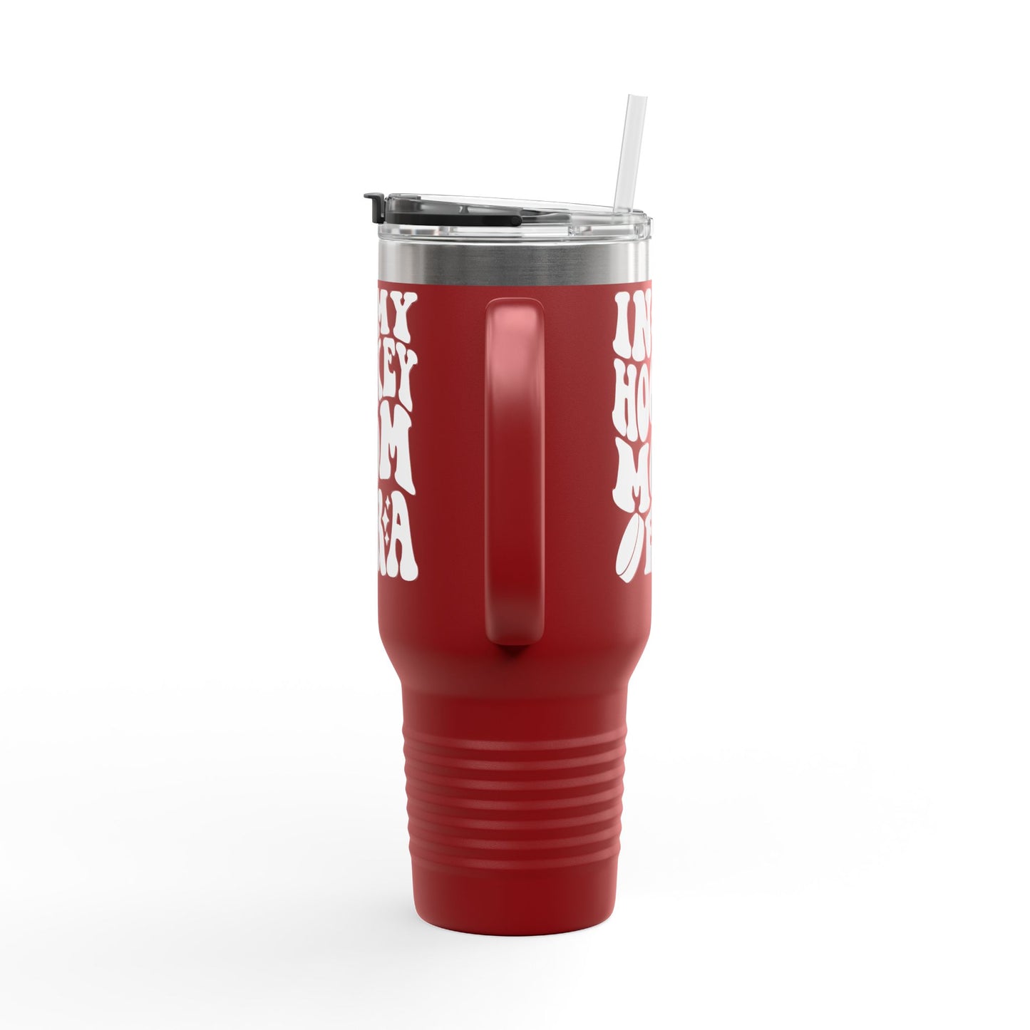 Hockey Mom Era Insulated Travel Mug - 40oz