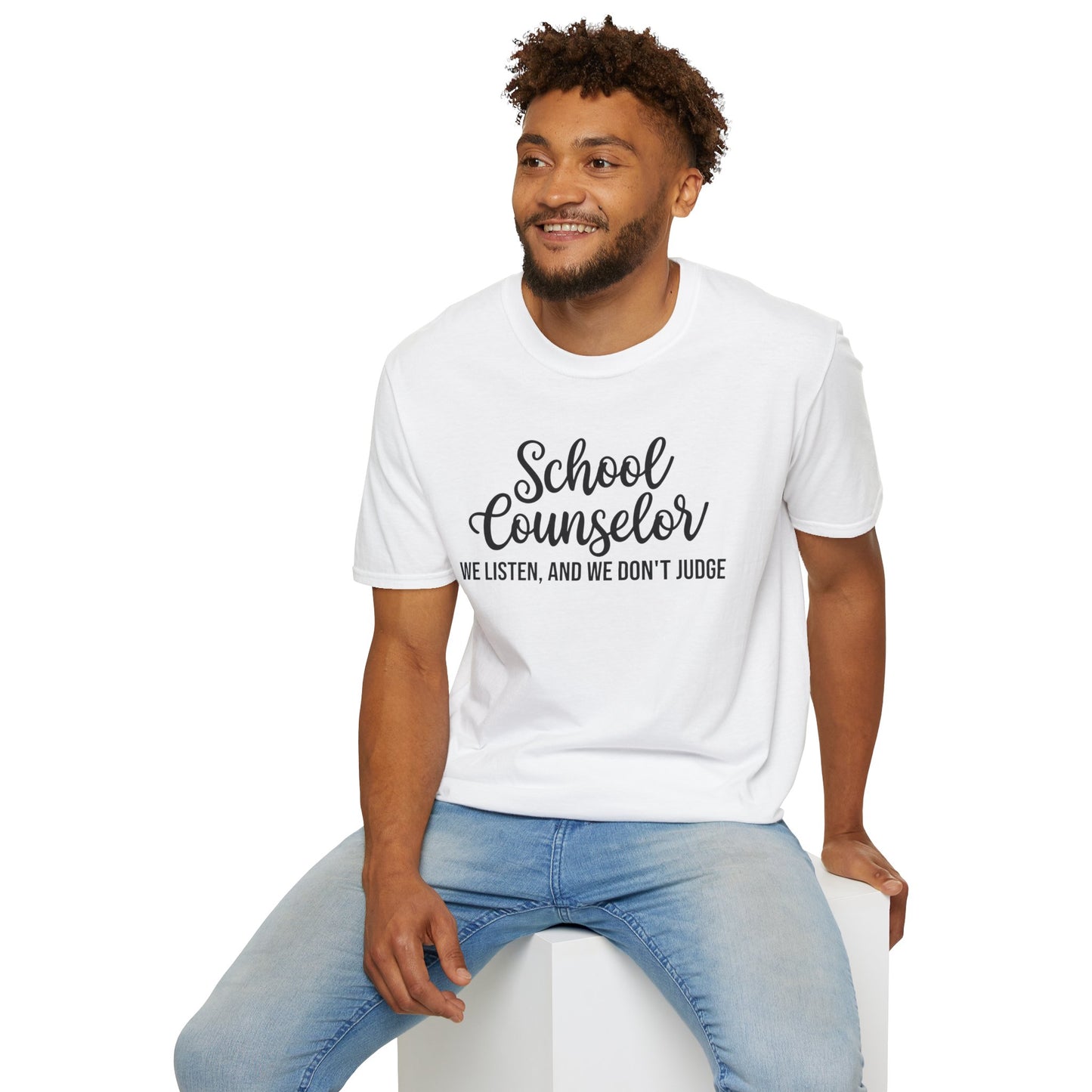 Counselor Pride T-Shirt - School Appreciation and Social Media Saying