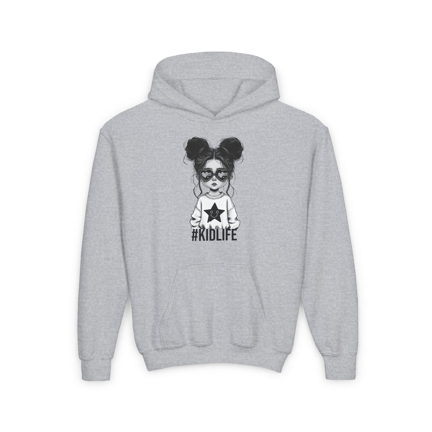 Kid Life Youth Hooded Sweatshirt - Mommy and Me Collection