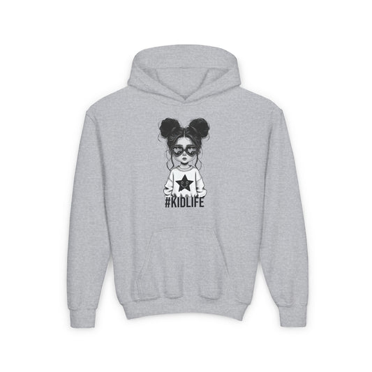 Kid Life Youth Hooded Sweatshirt - Mommy and Me Collection