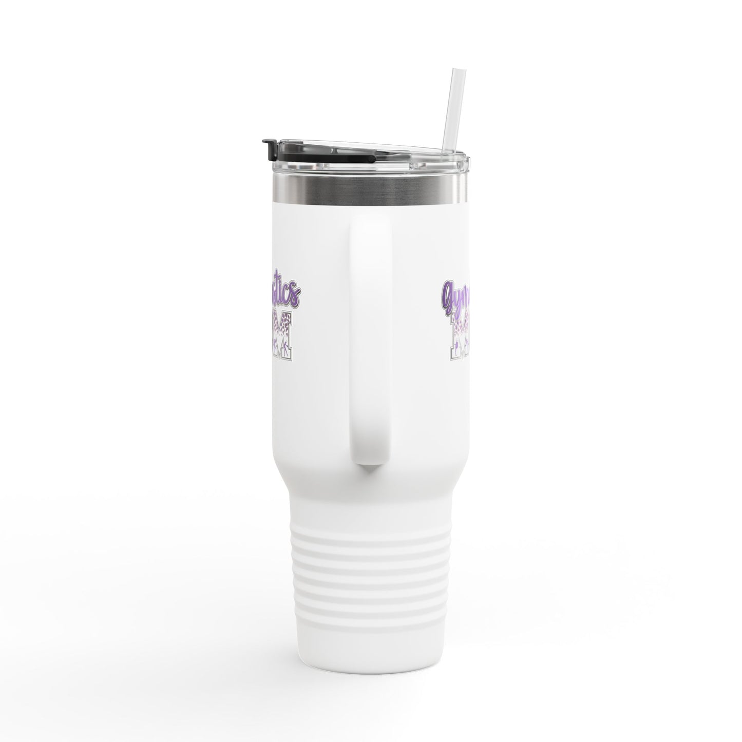 Gymnastics Mom Insulated Travel Mug - 40oz