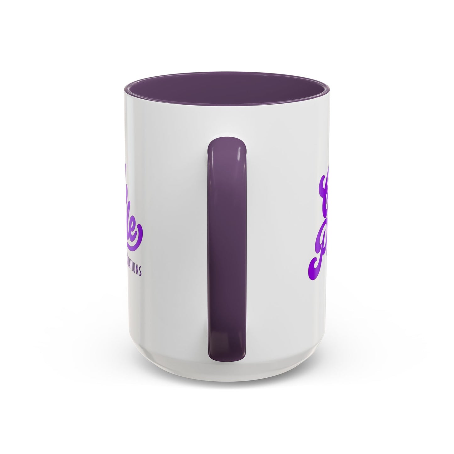 Cold Purple Coffee Mug