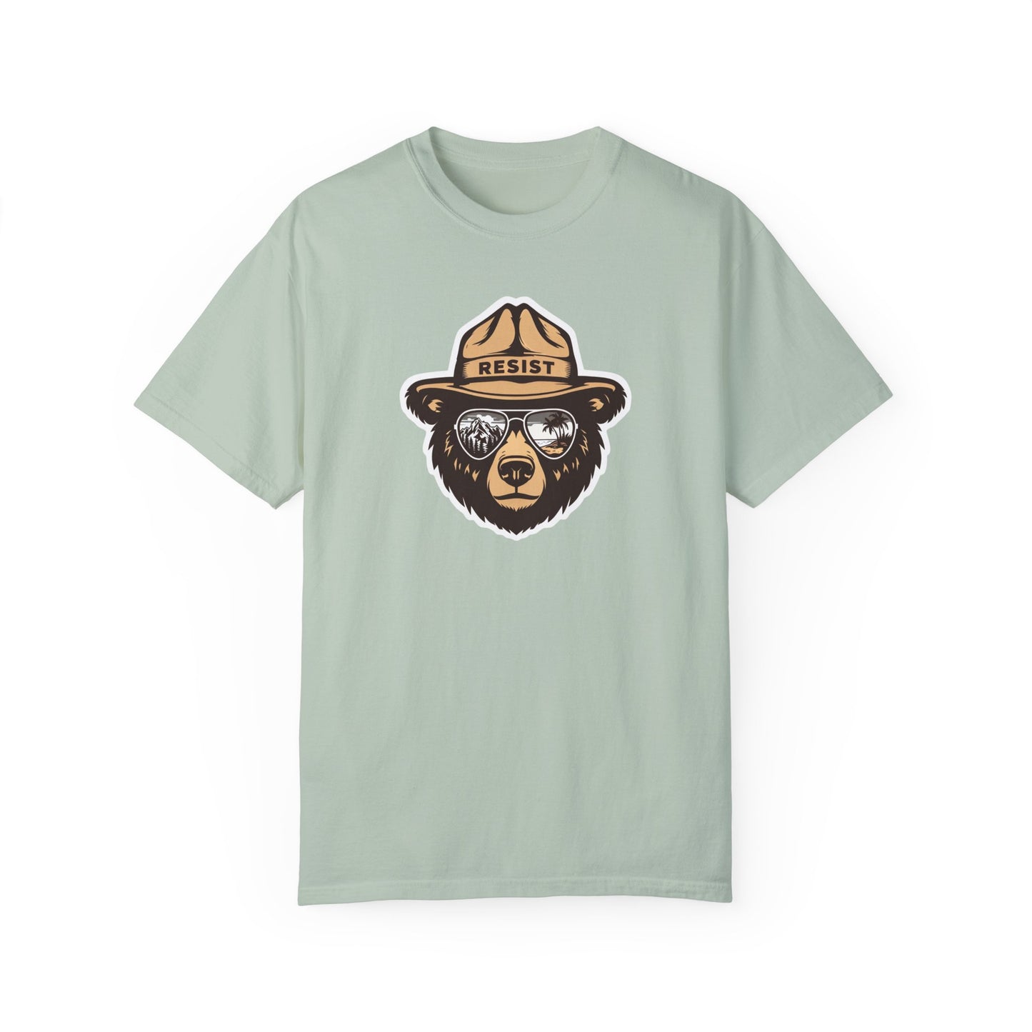 Smokey the Bear RESIST (T-shirt)