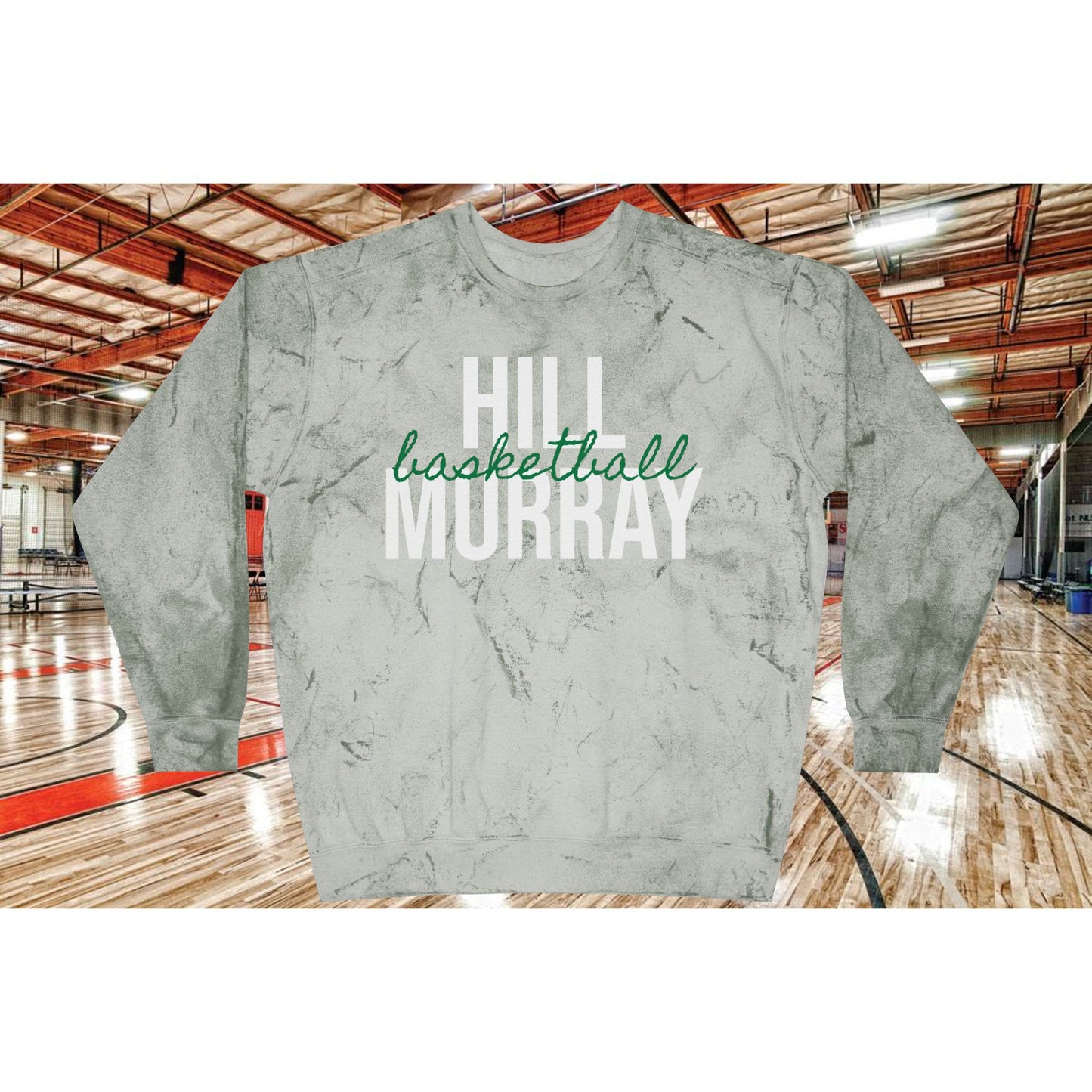 Suburban East MN High School BASKETBALL - Tie Dye Sweatshirt