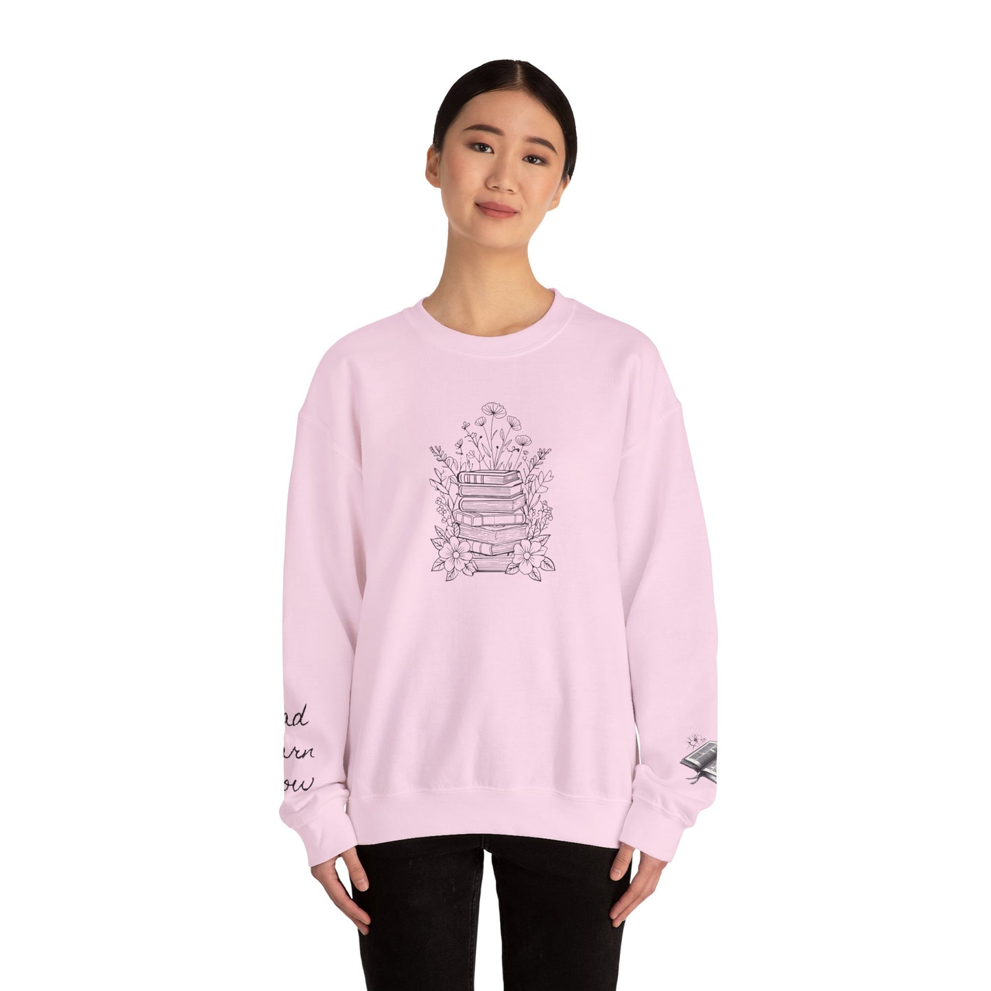 Read Learn Grow Unisex Sweatshirt