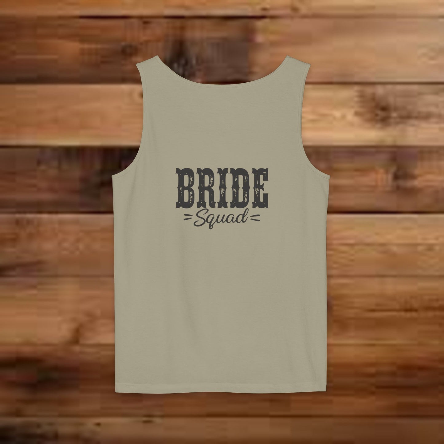 Gettin' Rowdy Bride Squad Tank Top (Bachelorette)