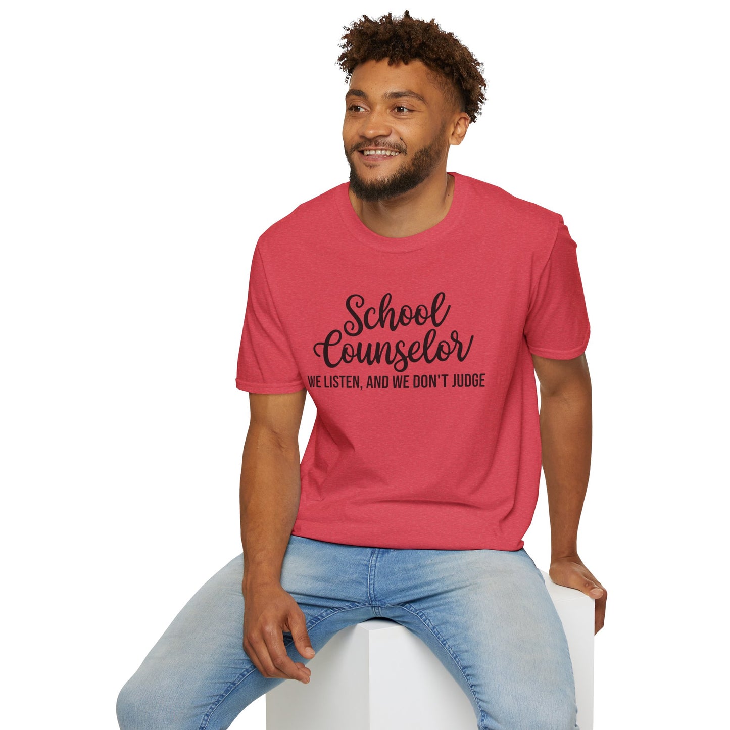Counselor Pride T-Shirt - School Appreciation and Social Media Saying