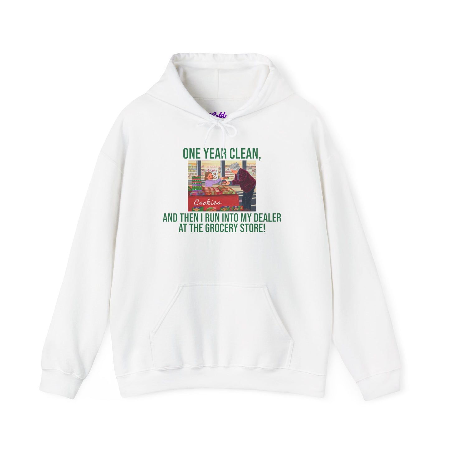 Cookie Lover Hoodie - Unisex Heavy Blend™ Sweatshirt