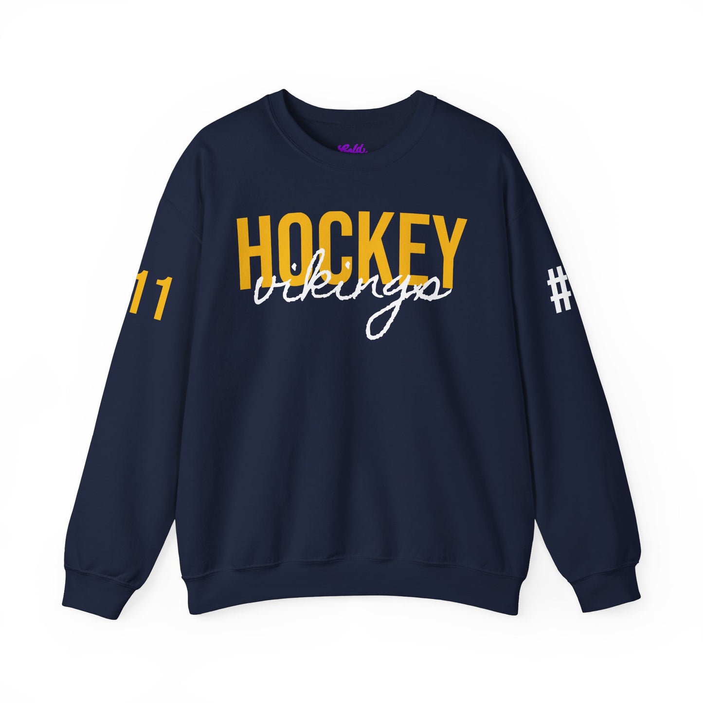 Hennen Hockey - Unisex Heavy Blend™ Crewneck Sweatshirt