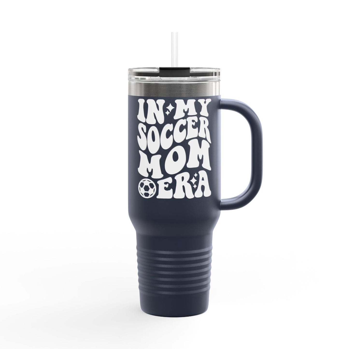 Soccer Mom Era Insulated Travel Mug - 40oz