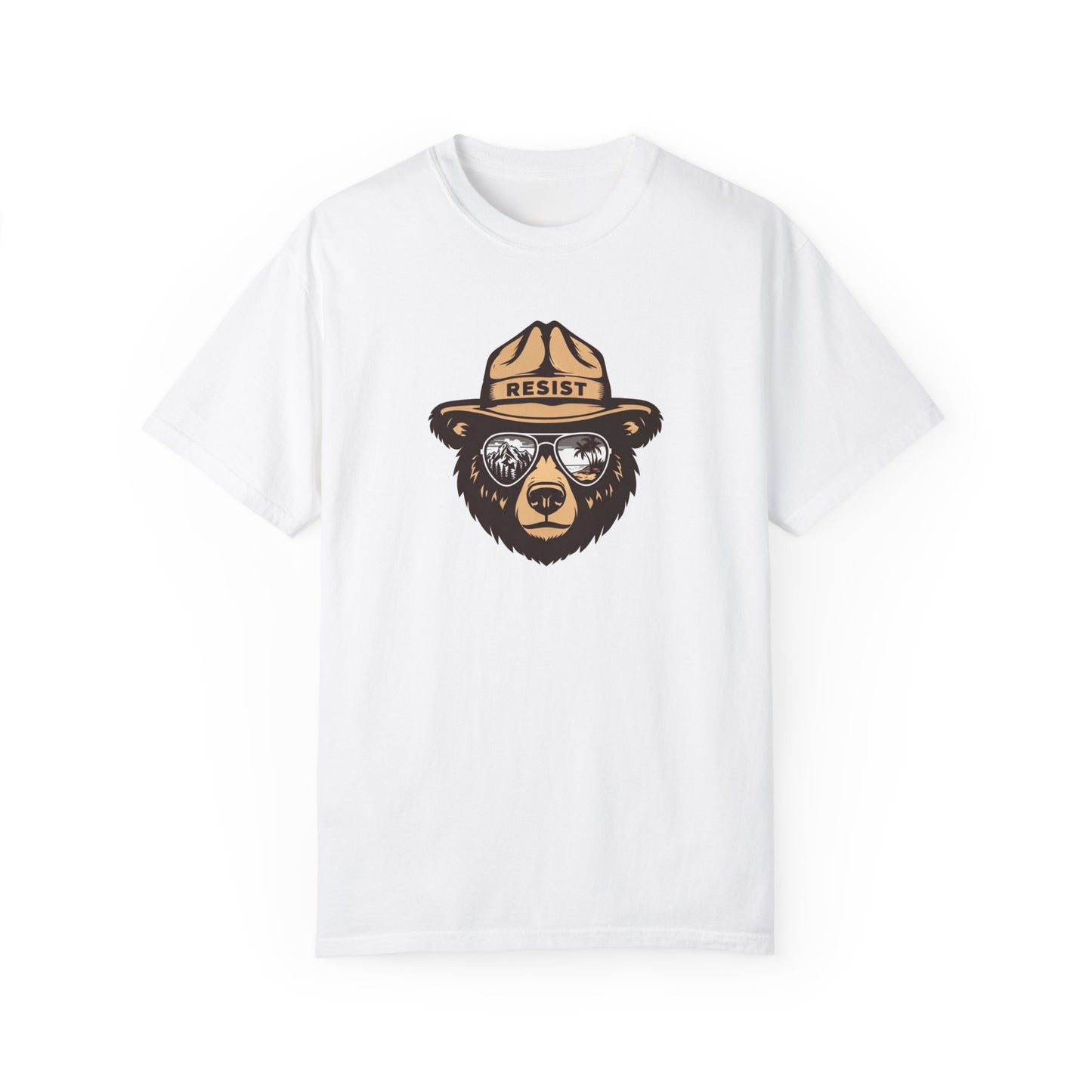 Smokey the Bear RESIST (T-shirt)