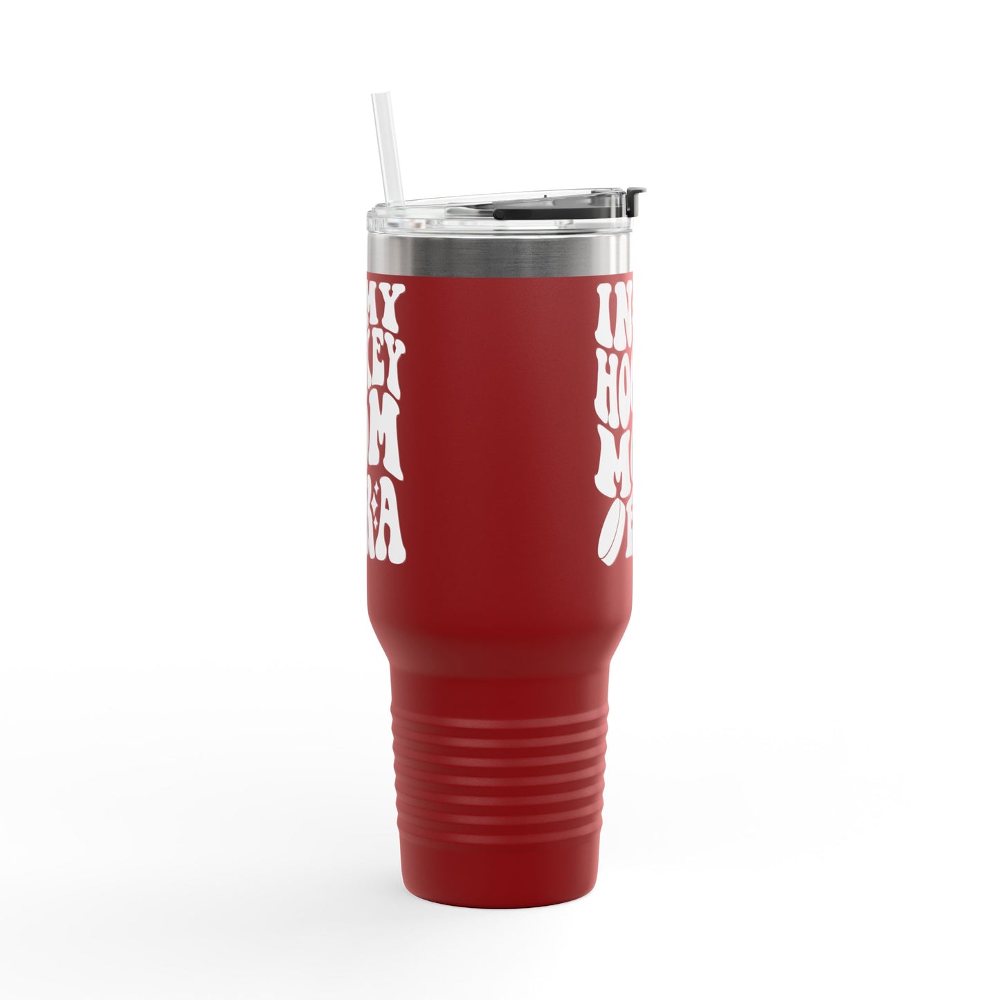 Hockey Mom Era Insulated Travel Mug - 40oz