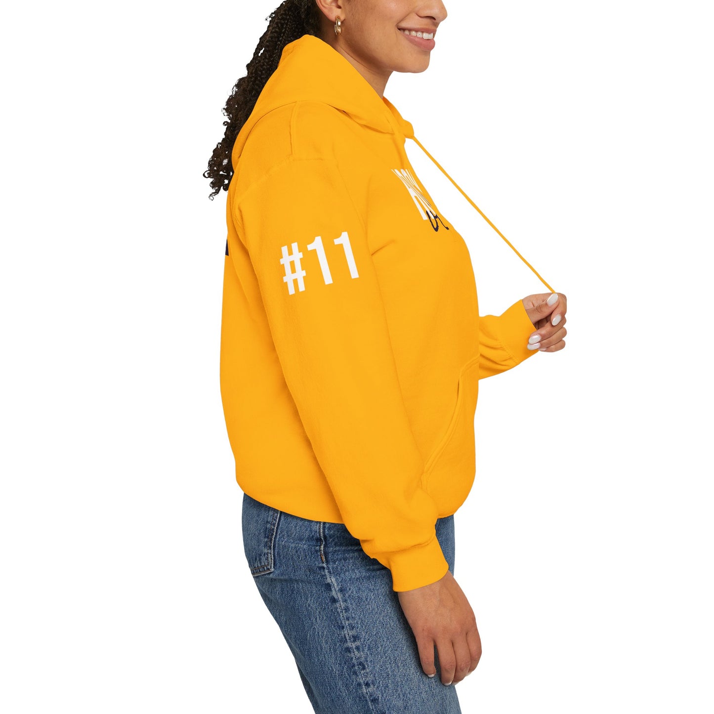 Hennen Hockey Hoodies - Unisex Heavy Blend™ Hooded Sweatshirt