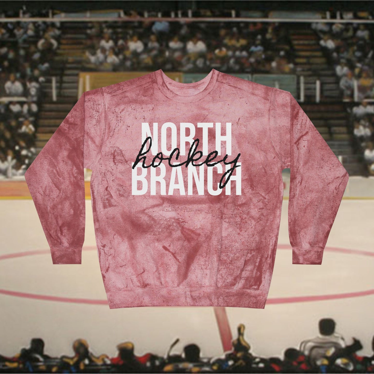 Northern MN High School HOCKEY - Tie Dye Sweatshirt