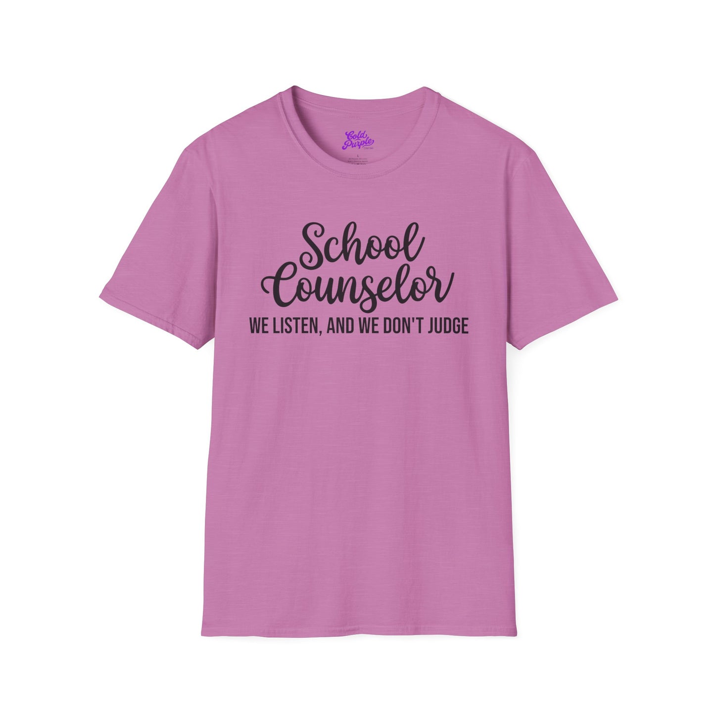 Counselor Pride T-Shirt - School Appreciation and Social Media Saying