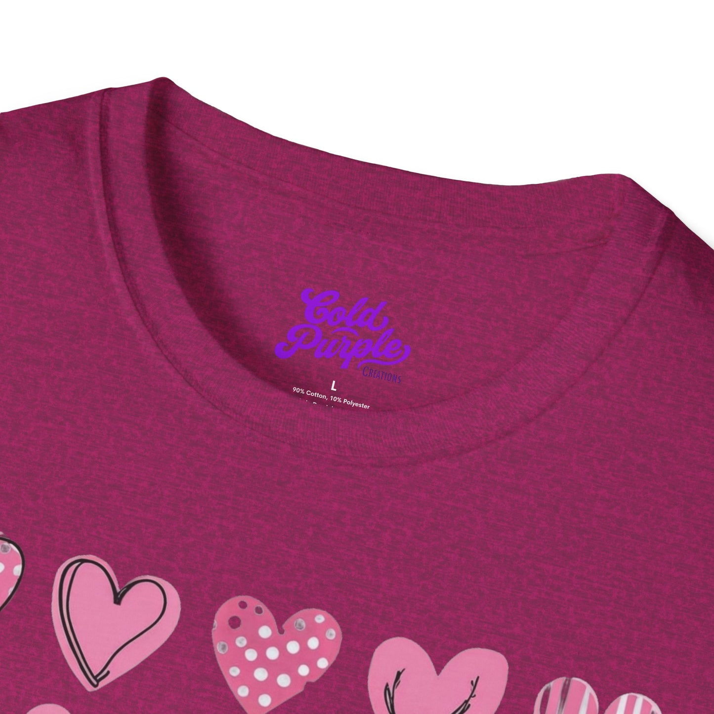 Hearts - Unisex Softstyle T-Shirt