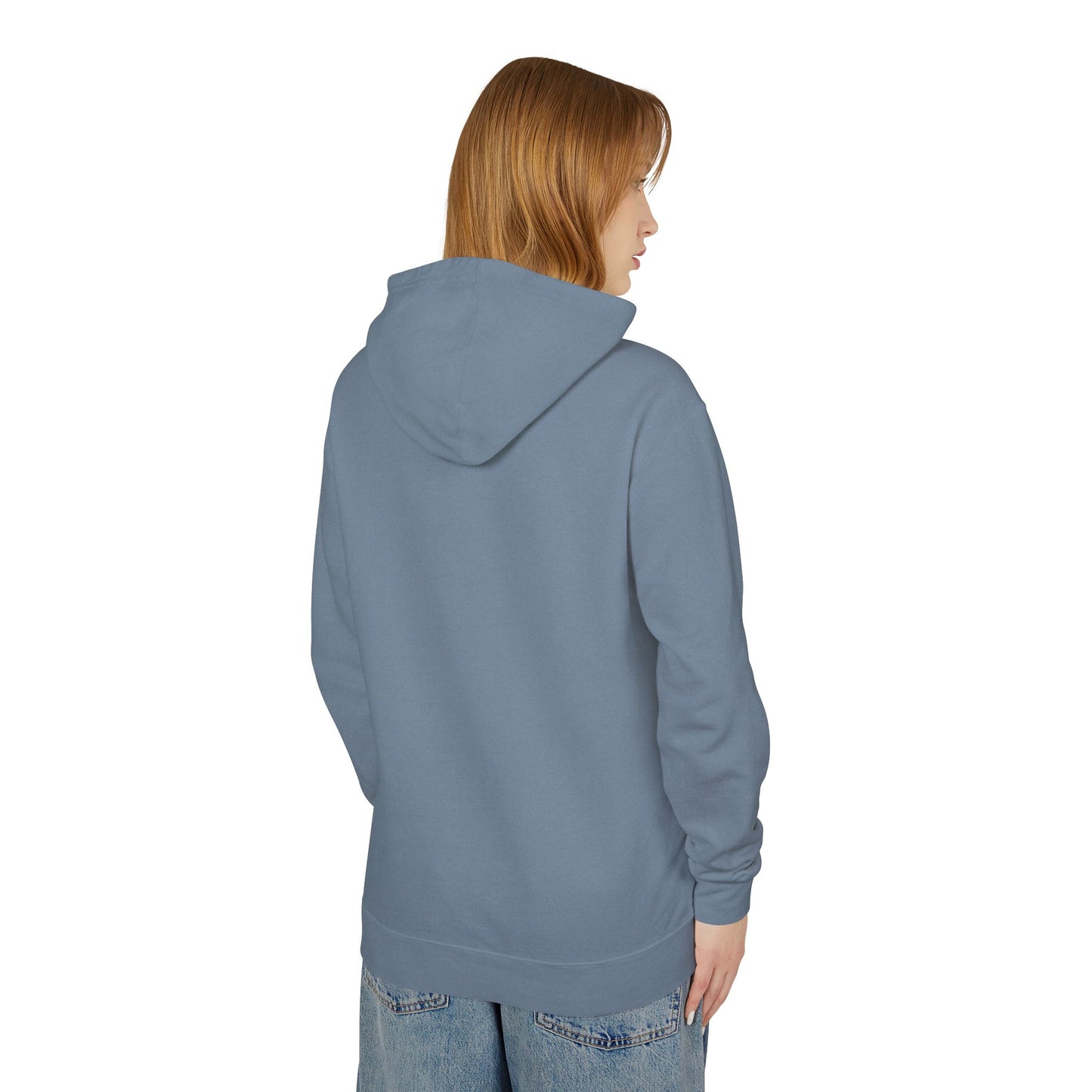 Hockey Lifestyle Hoodie Sweatshirt with Black Text