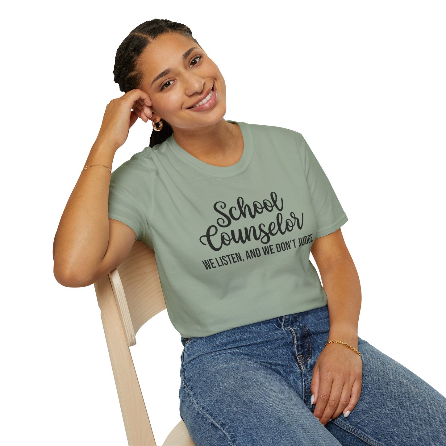 Counselor Pride T-Shirt - School Appreciation and Social Media Saying