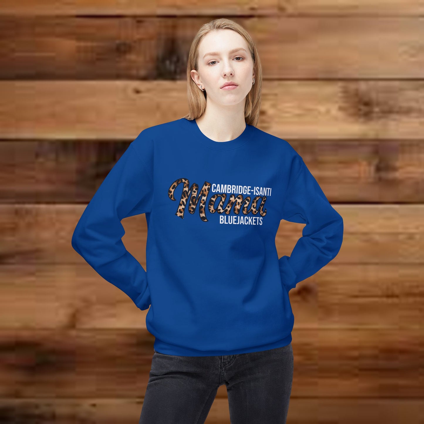 C-I Mama (Cheetah Print) Crewneck