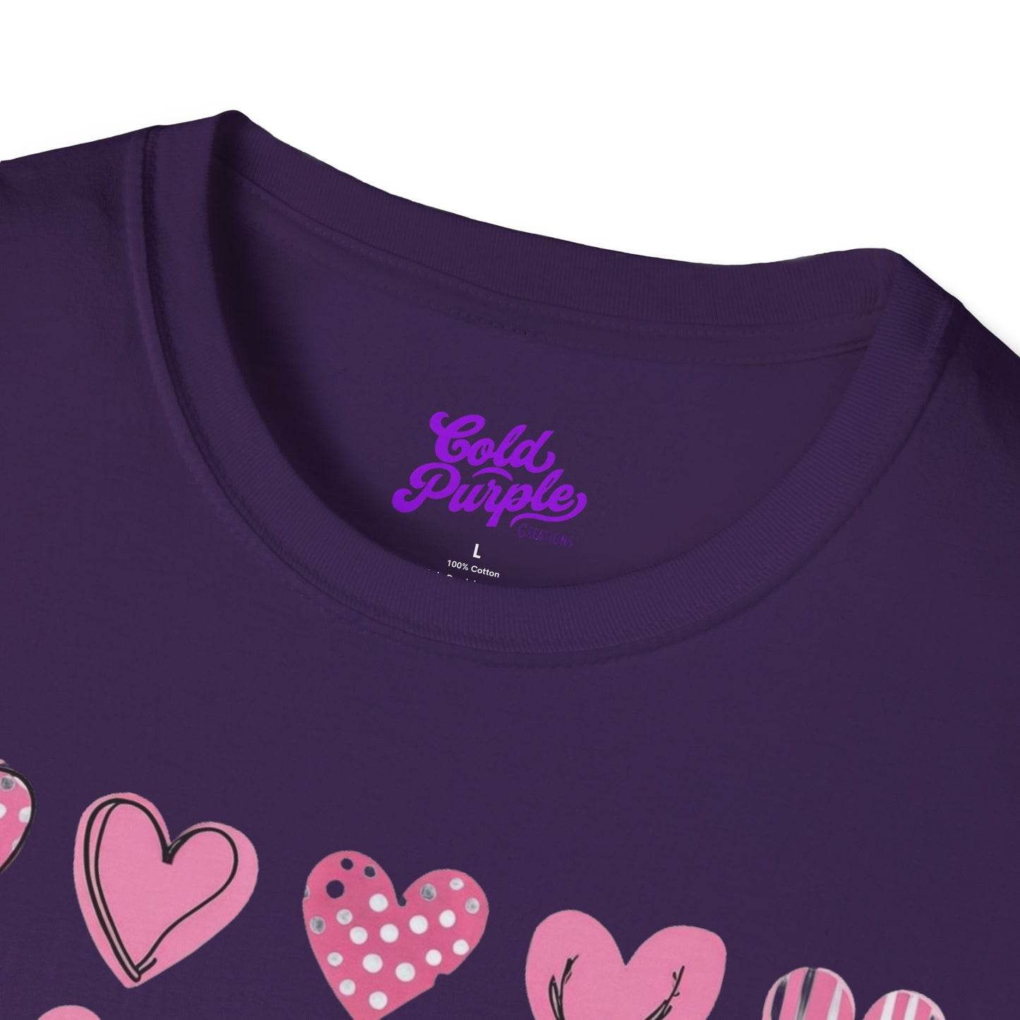 Hearts - Unisex Softstyle T-Shirt