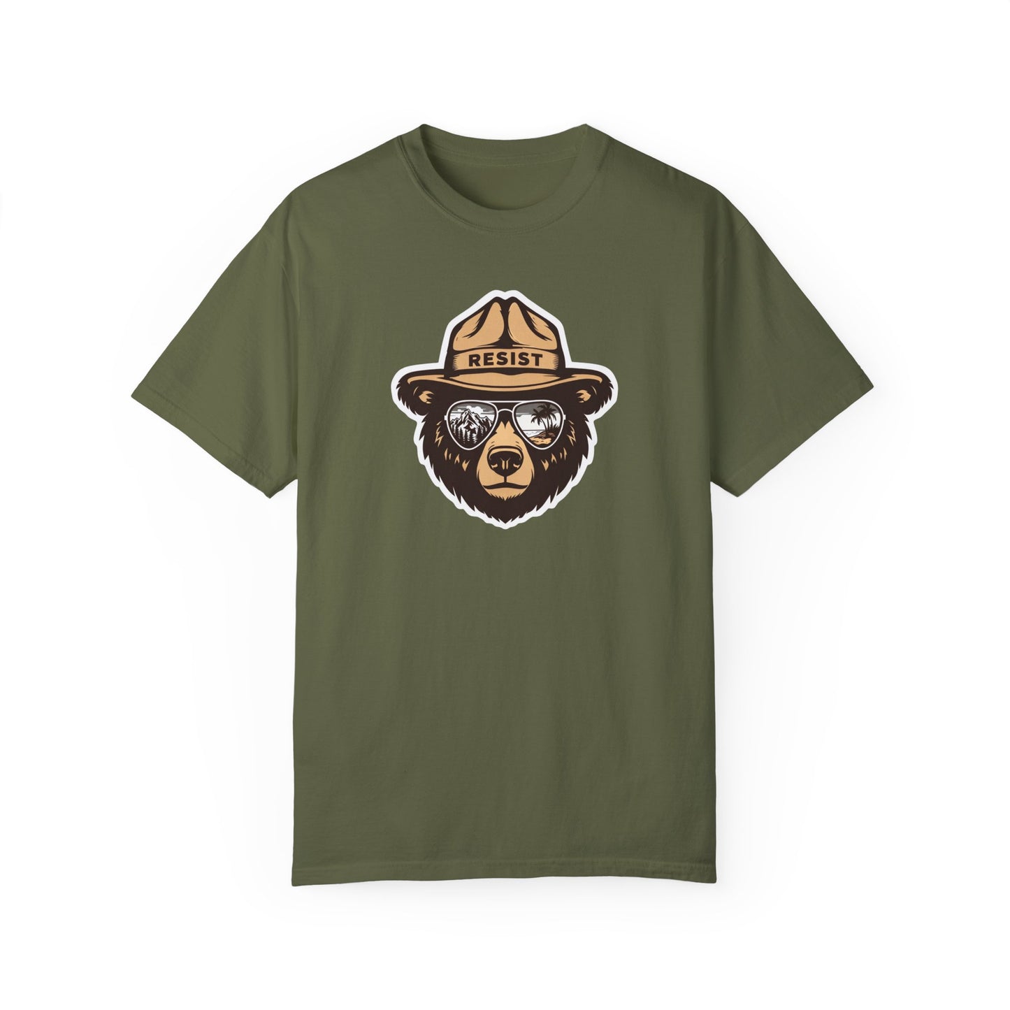 Smokey the Bear RESIST (T-shirt)