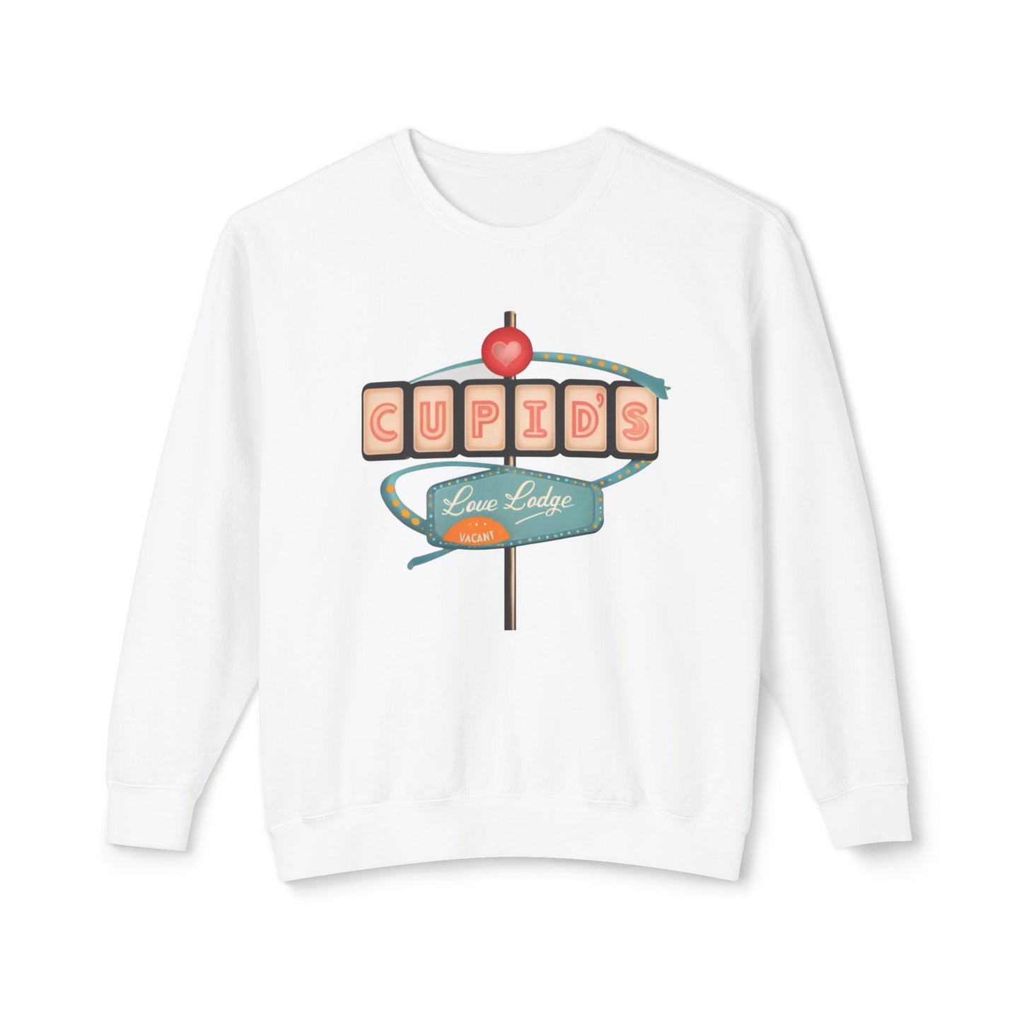 Unisex Lightweight Crewneck Sweatshirt