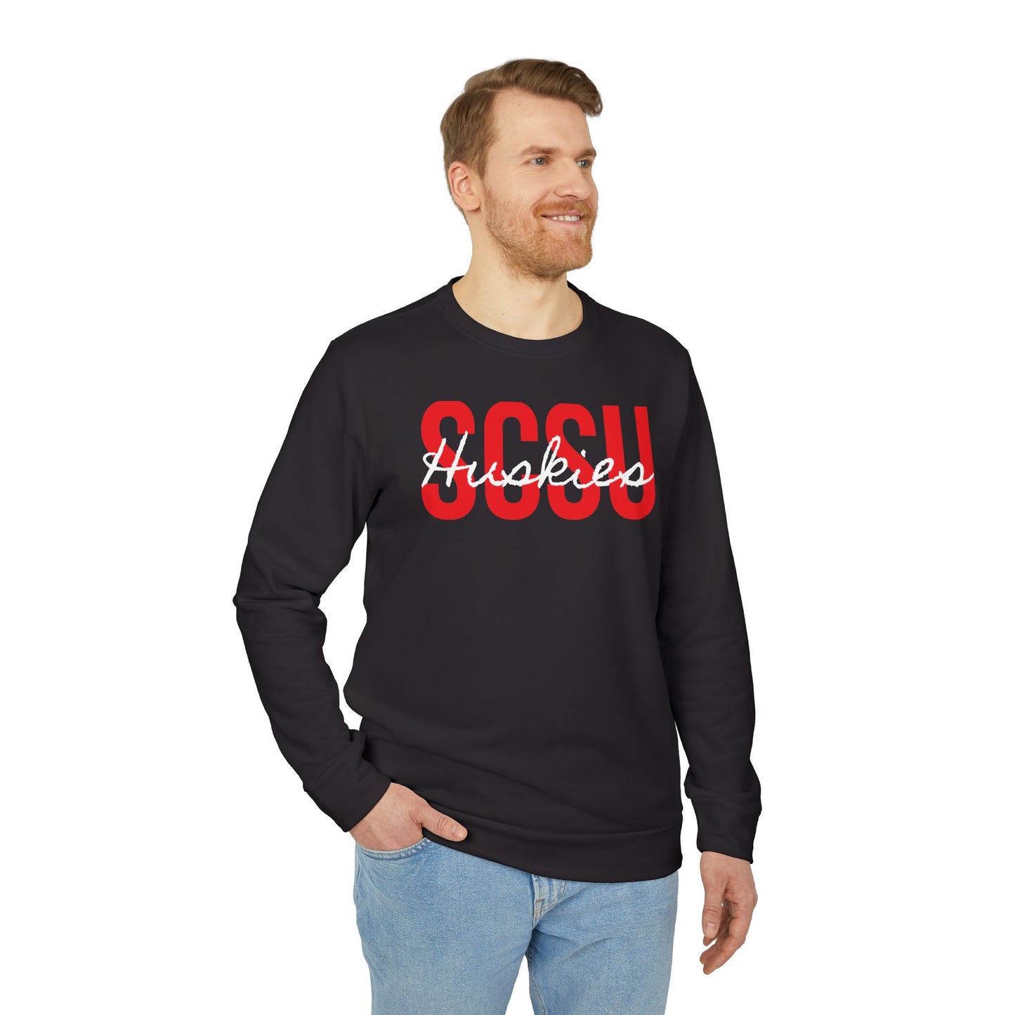 St. Cloud State - adidas Unisex Crewneck