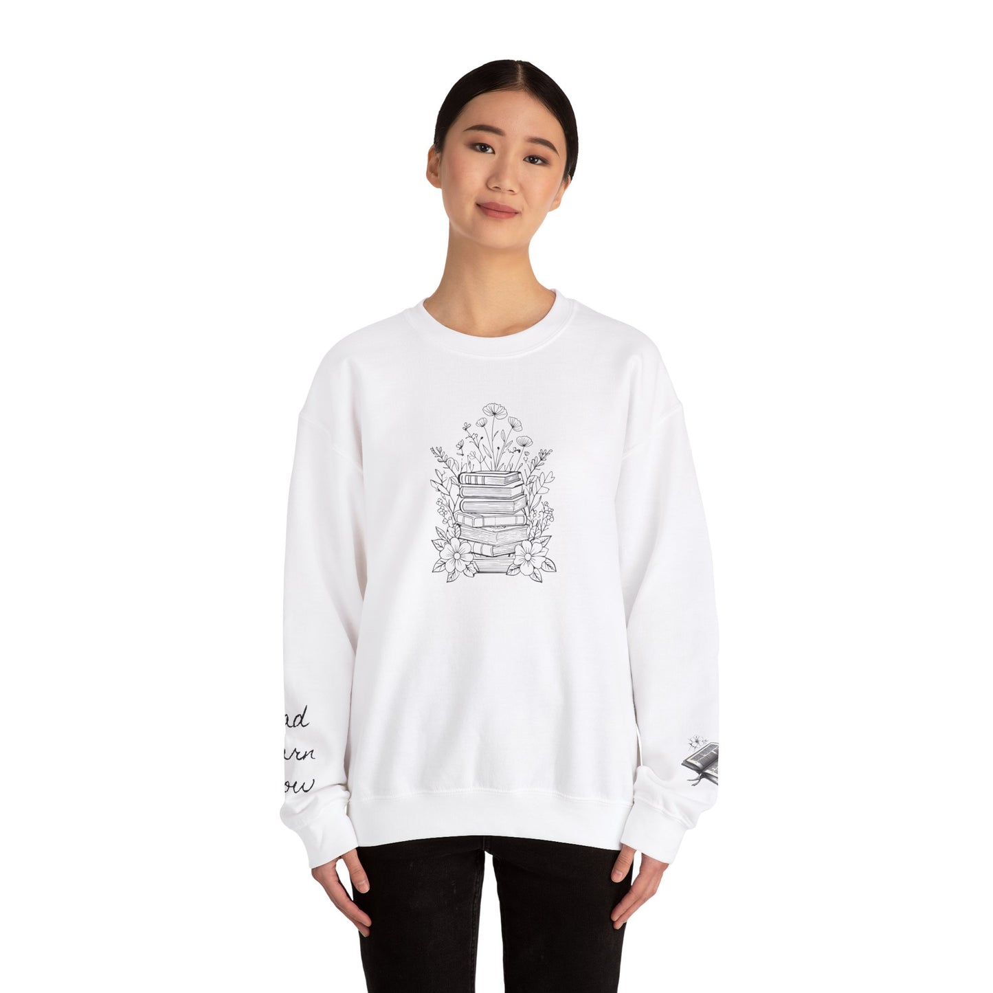 Read Learn Grow Unisex Sweatshirt