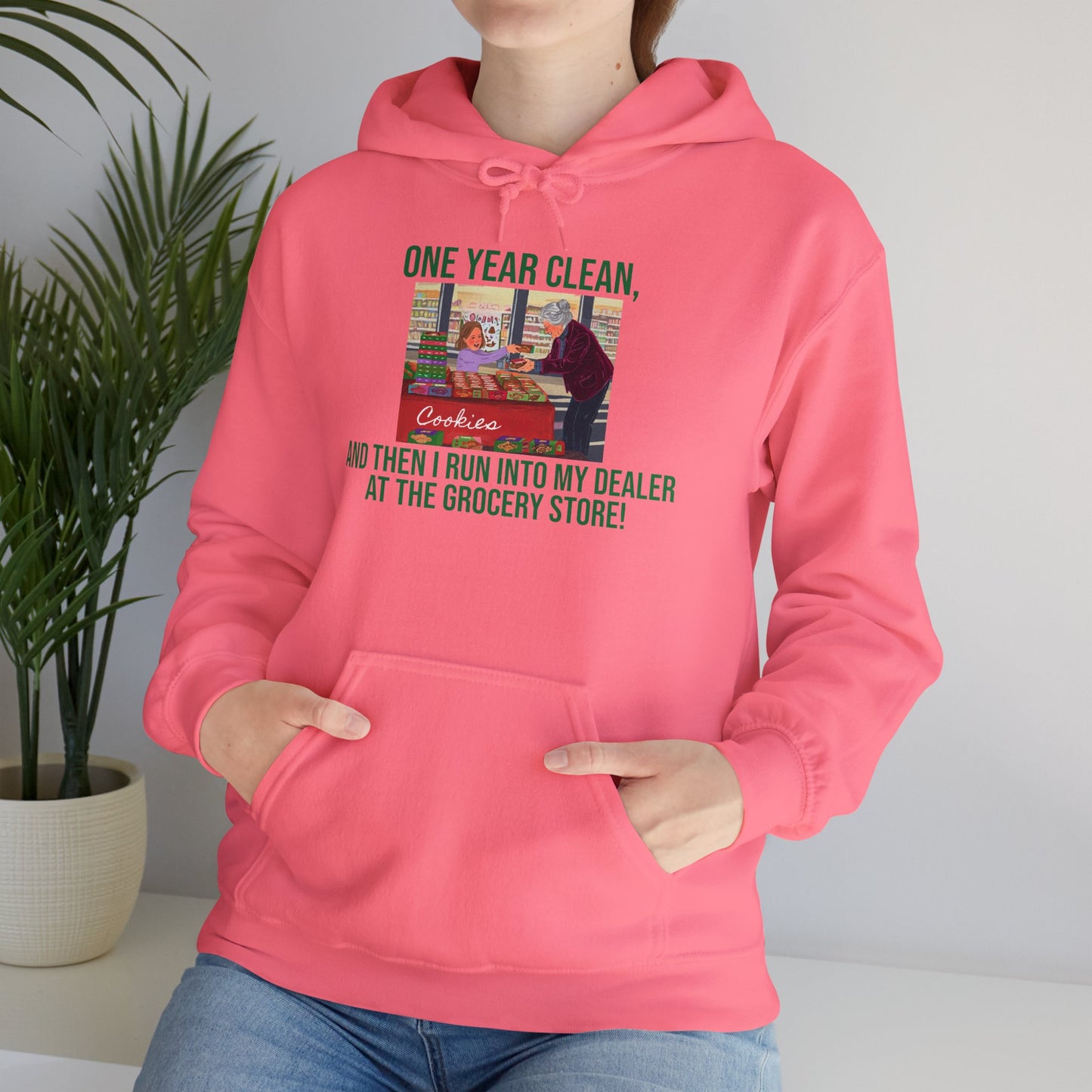 Cookie Lover Hoodie - Unisex Heavy Blend™ Sweatshirt