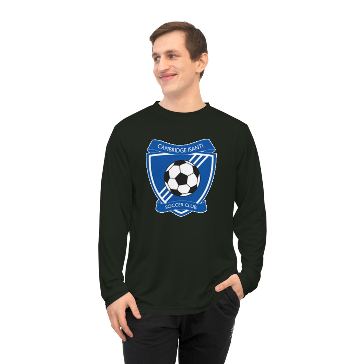 Bloch, V. - CISC Warm-Up (ADULT sizes Unisex Performance Long Sleeve Shirt)