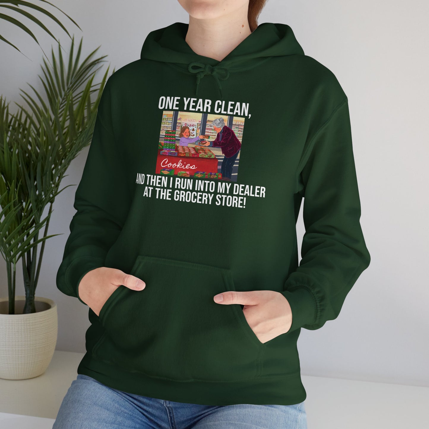 Cookie Lover Hoodie - Unisex Heavy Blend™ Sweatshirt