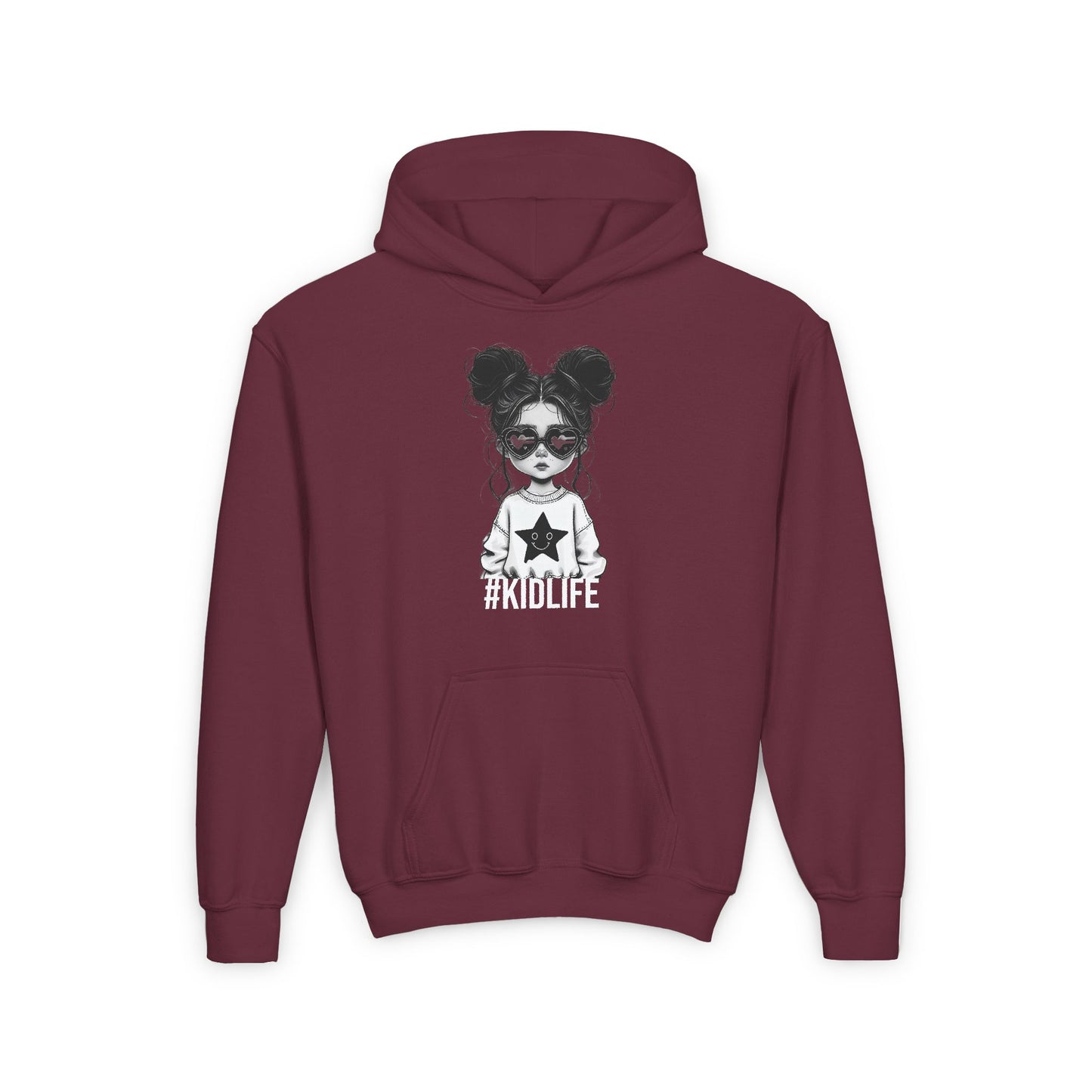 Kid Life Youth Hooded Sweatshirt - Mommy and Me Collection