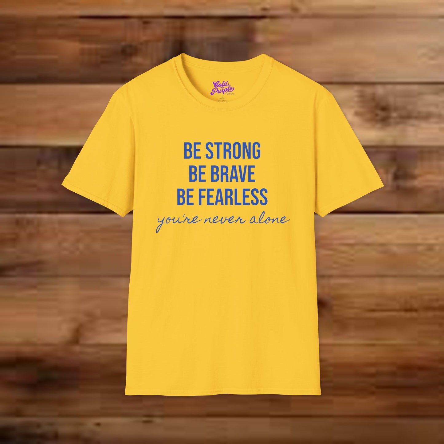 Ukraine Support (Unisex Softstyle T-Shirt)