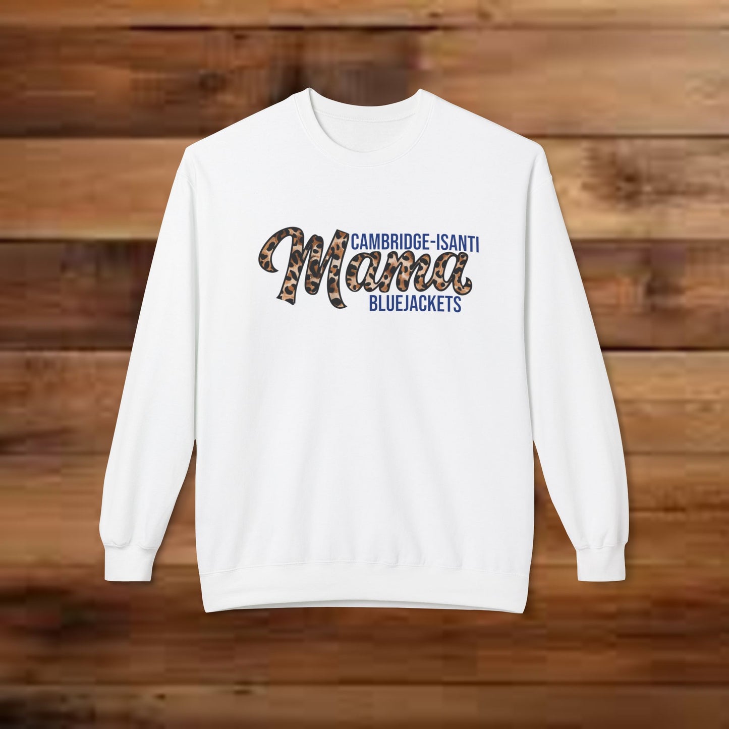 C-I Mama (Cheetah Print) Crewneck