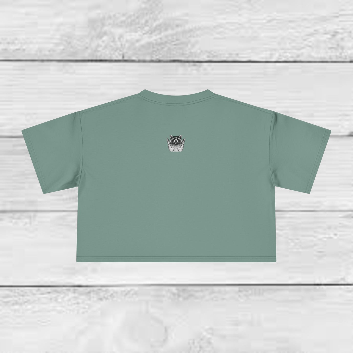 Raccoon Crop Tee