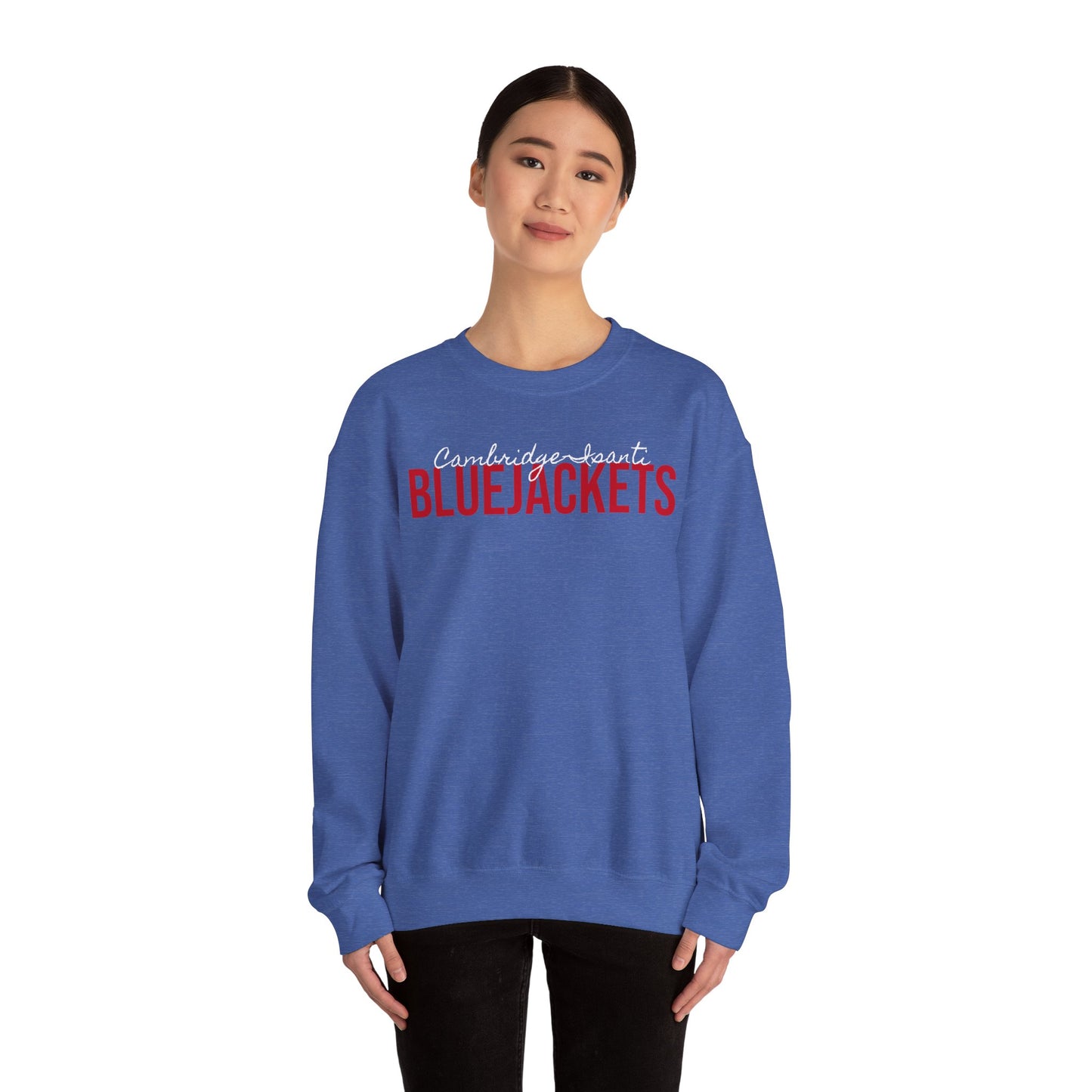 C-I (with red) - School Color Sweatshirts