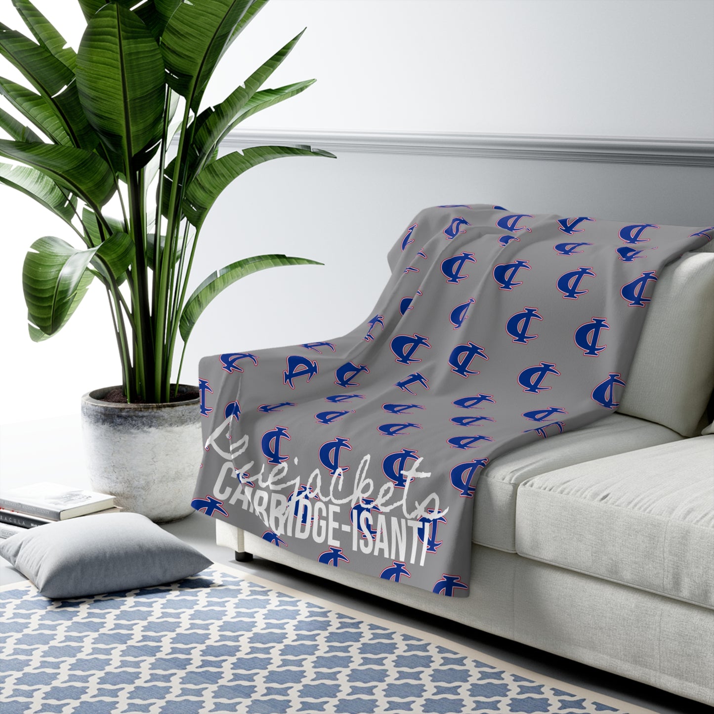 C-I - Sherpa Fleece Blanket