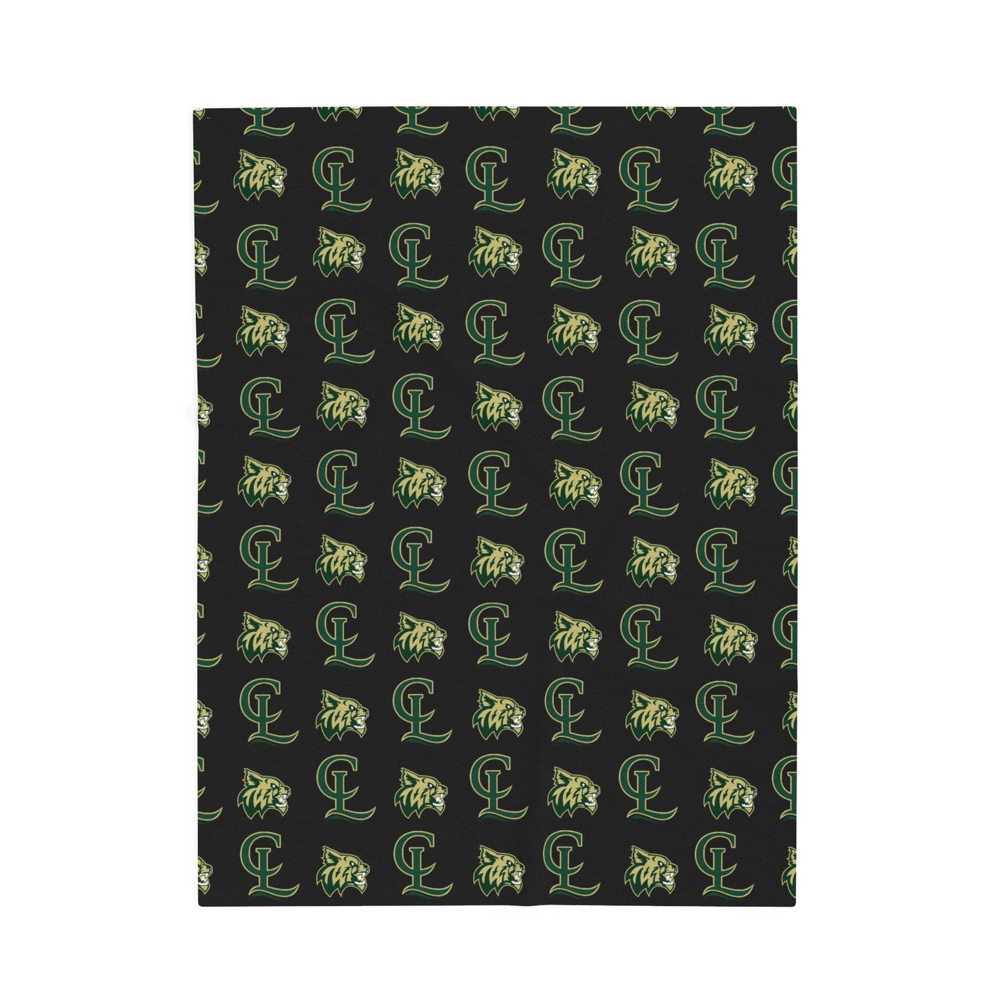 Chisago Lakes ~ Wildcats - Plush Blanket