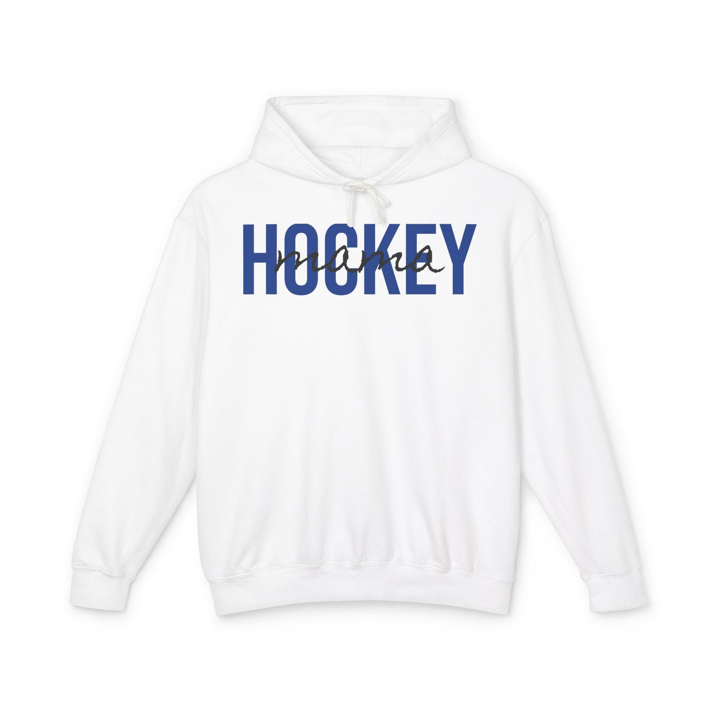 Hockey Mama Lightweight Hoodie - Comfy Mom Vibes