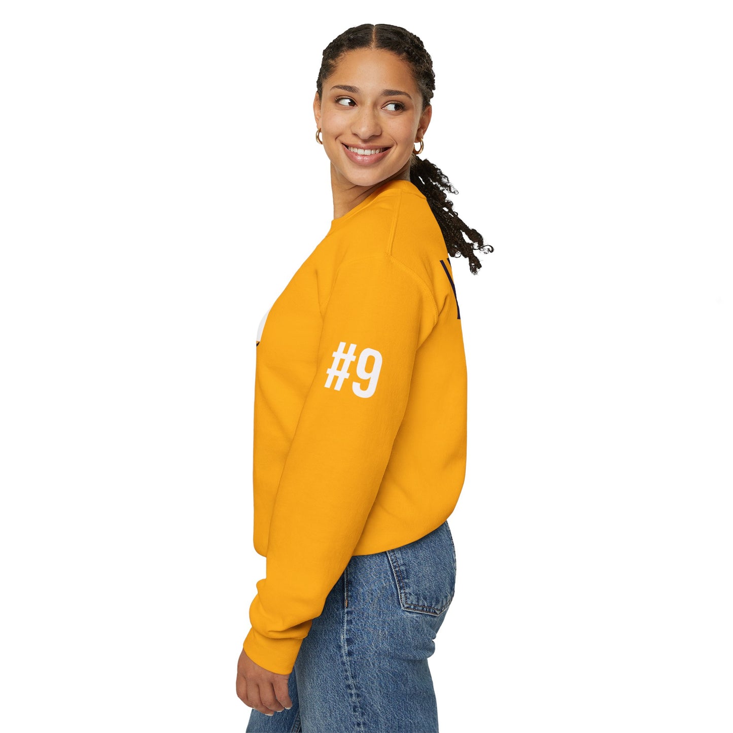 Hennen Hockey - Unisex Heavy Blend™ Crewneck Sweatshirt