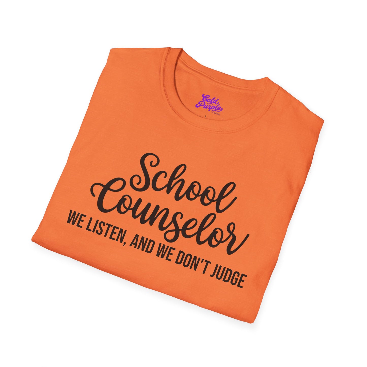 Counselor Pride T-Shirt - School Appreciation and Social Media Saying