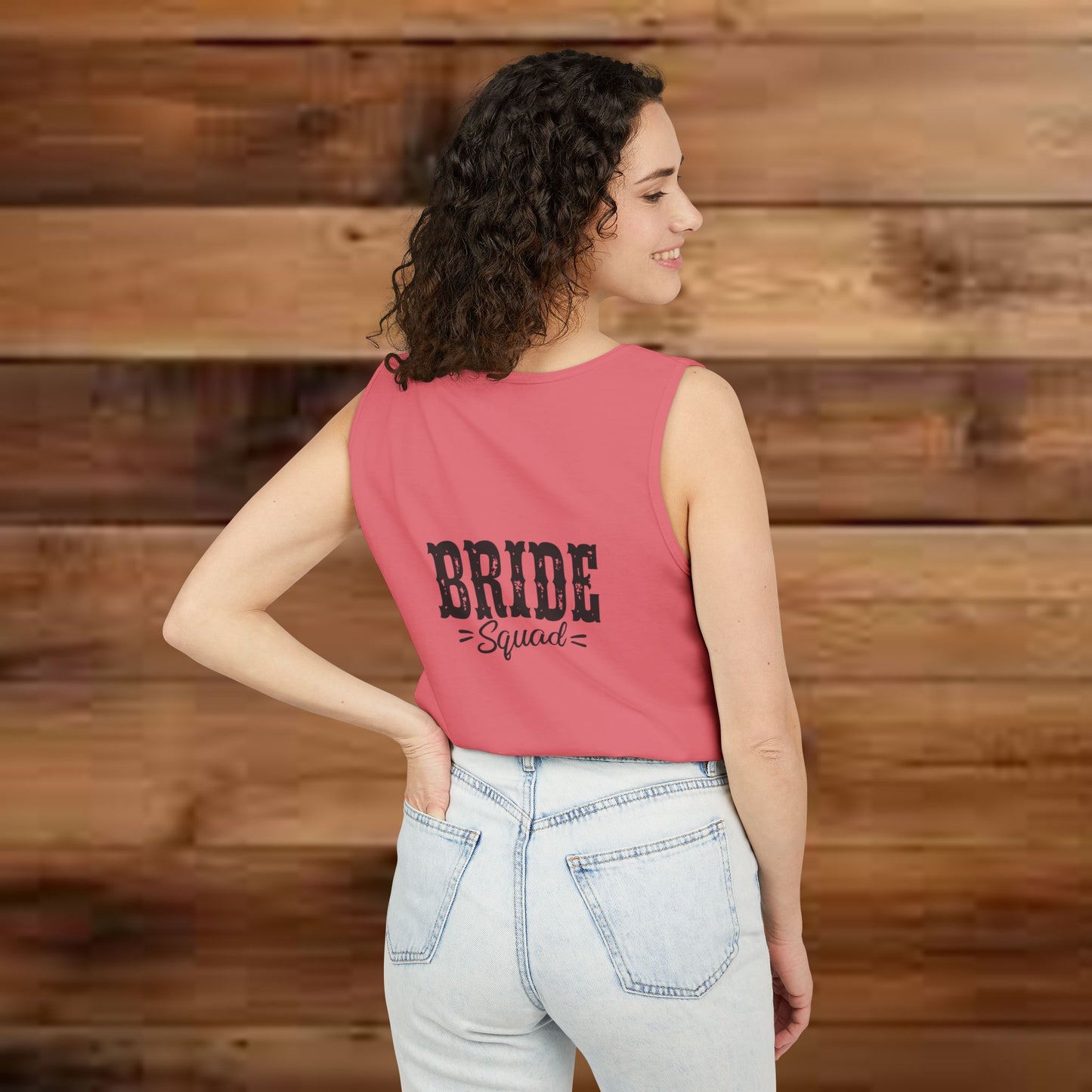 Gettin' Rowdy Bride Squad Tank Top (Bachelorette)