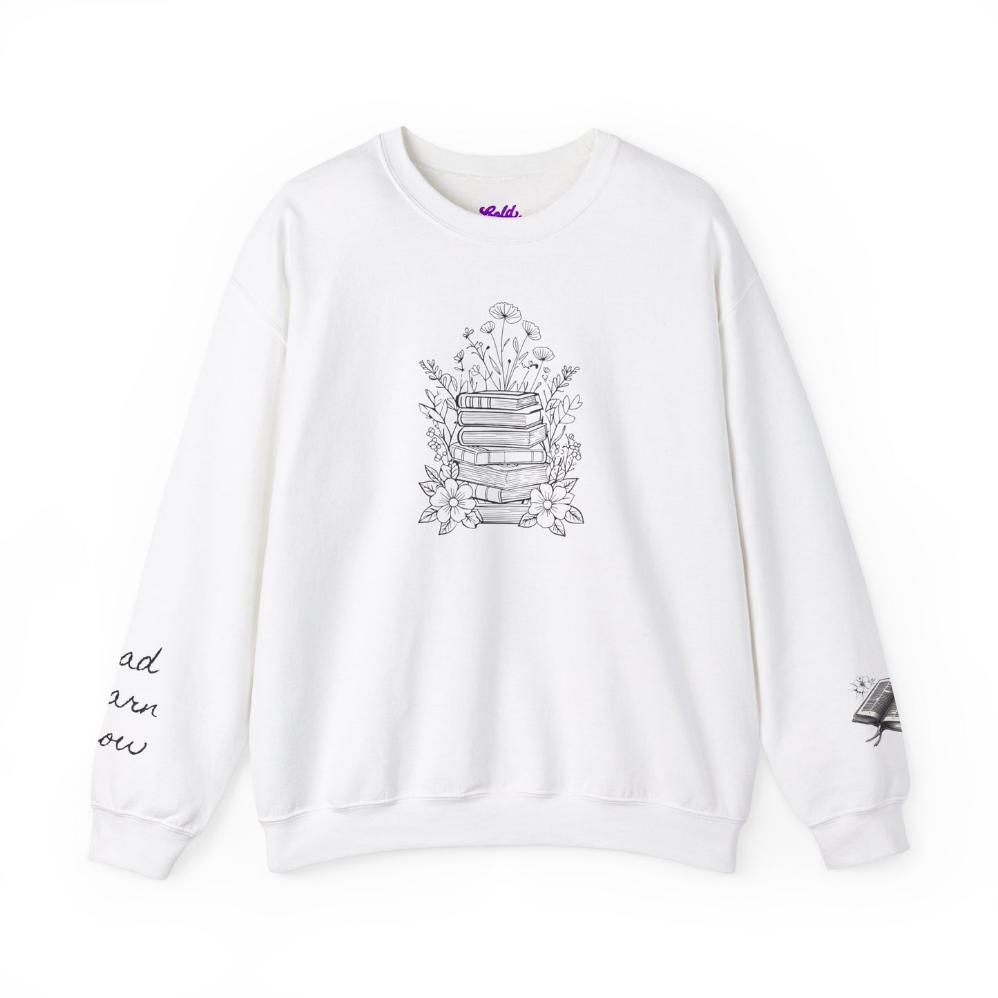 Read Learn Grow Unisex Sweatshirt