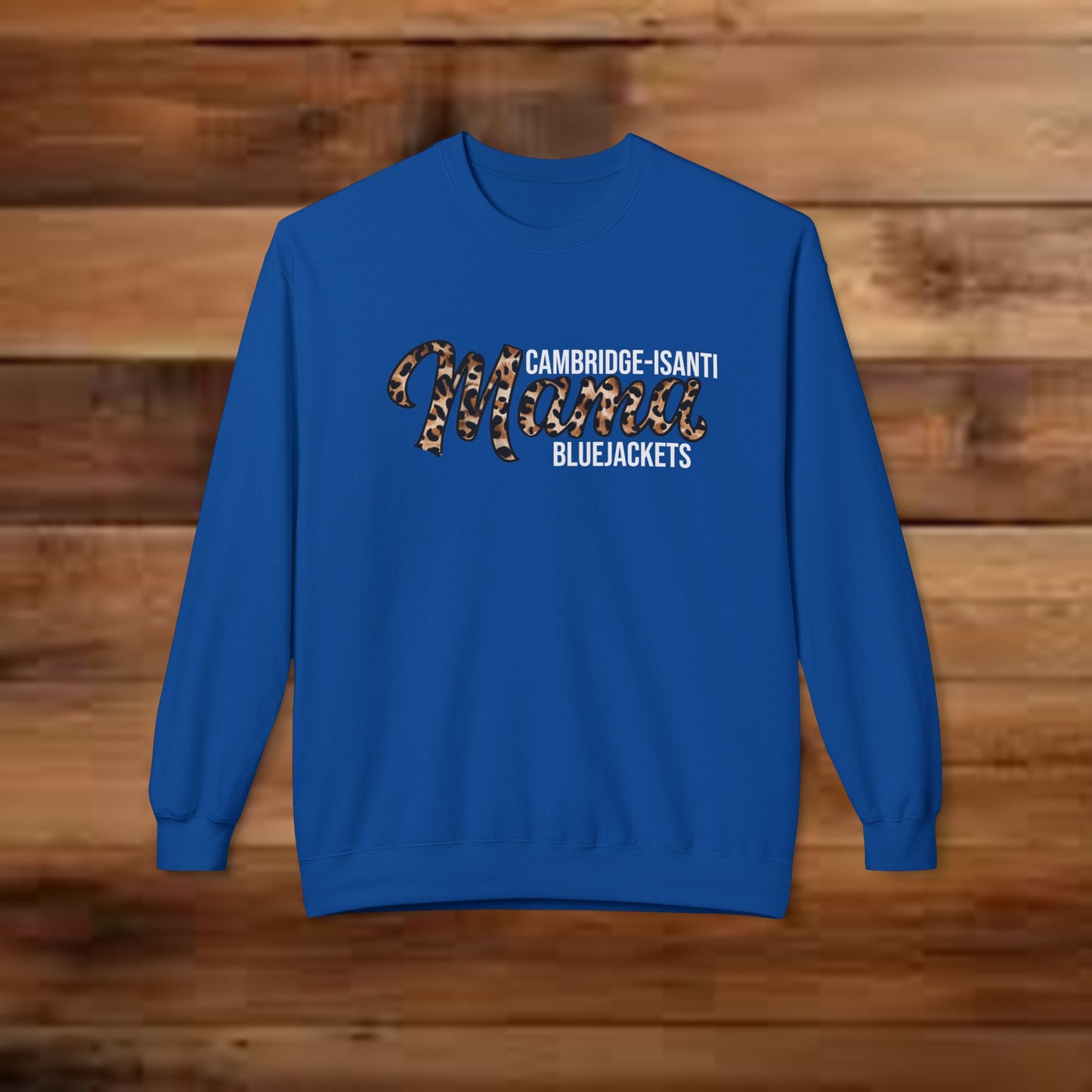 C-I Mama (Cheetah Print) Crewneck