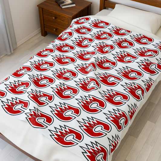 Centennial Cougars - Plush Blanket