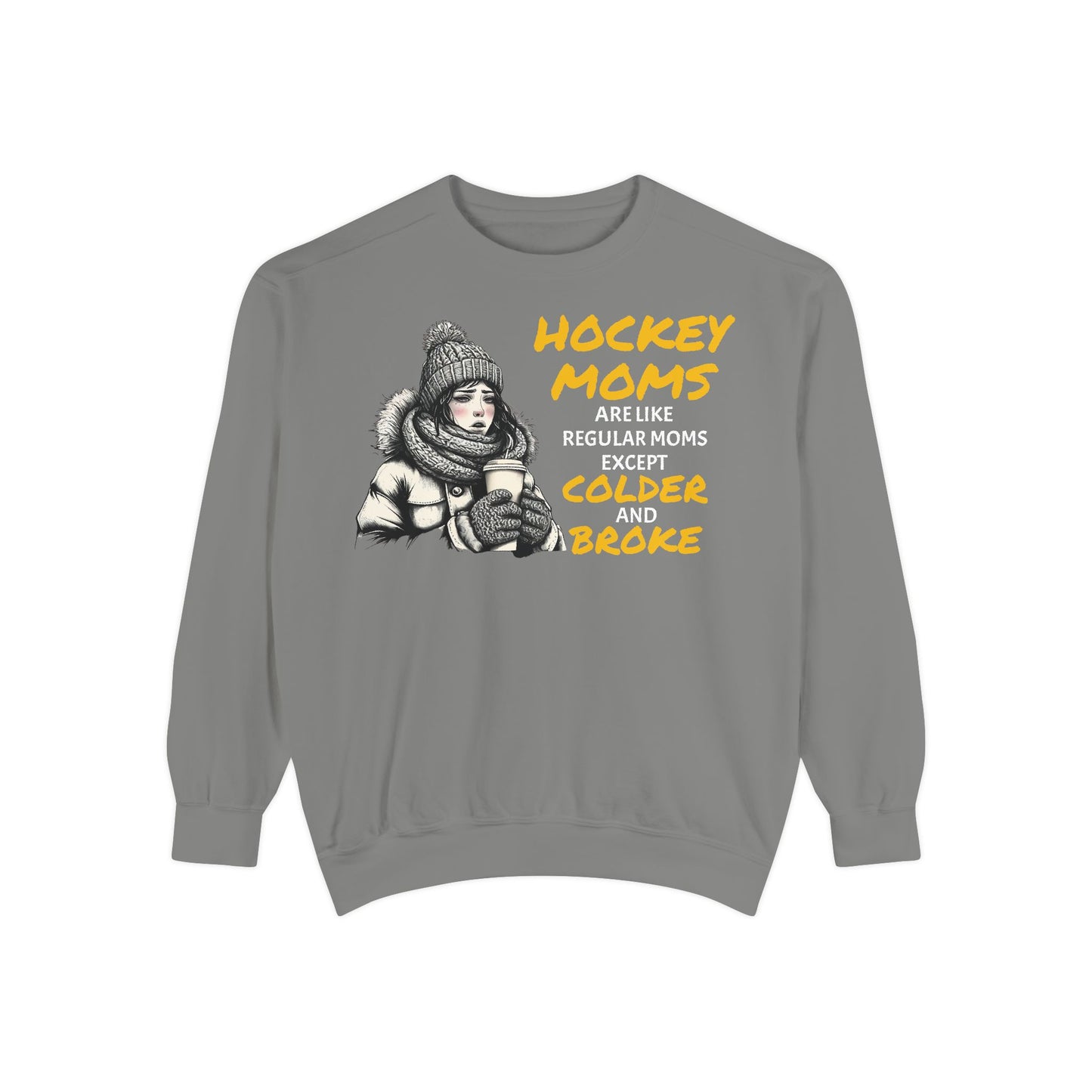 Hockey Mom Oversized Sweatshirt
