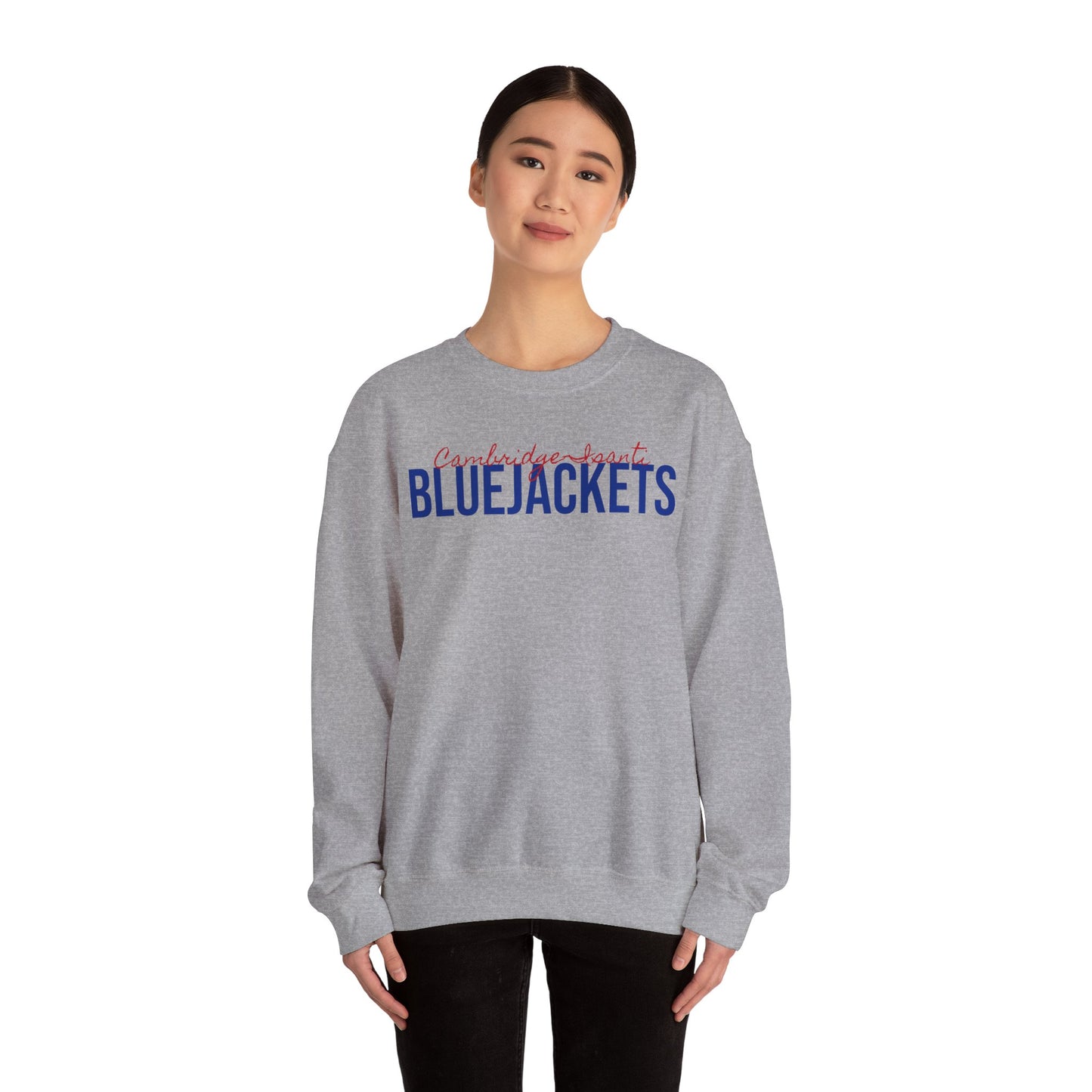 C-I (with red) - School Color Sweatshirts