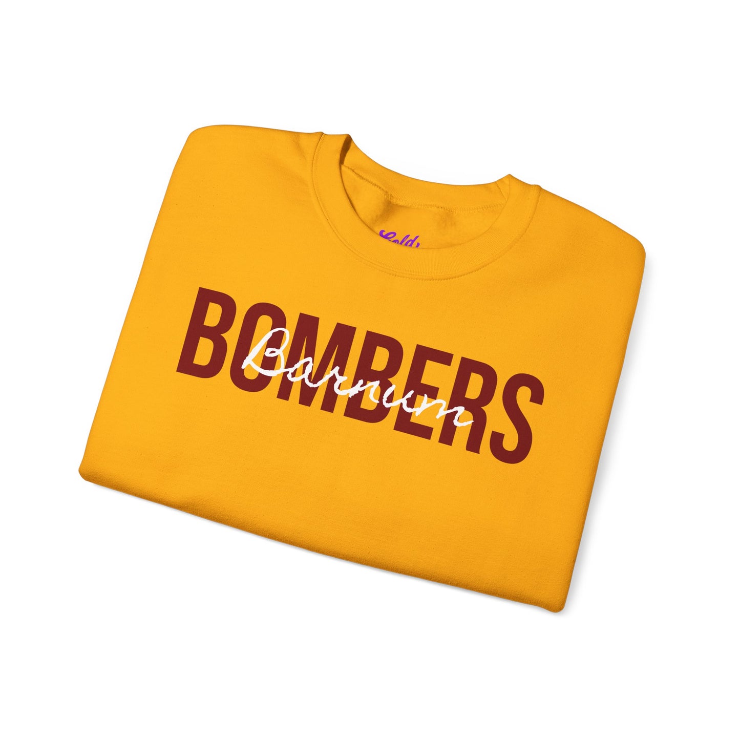 Barnum Bombers - School Color Sweatshirts
