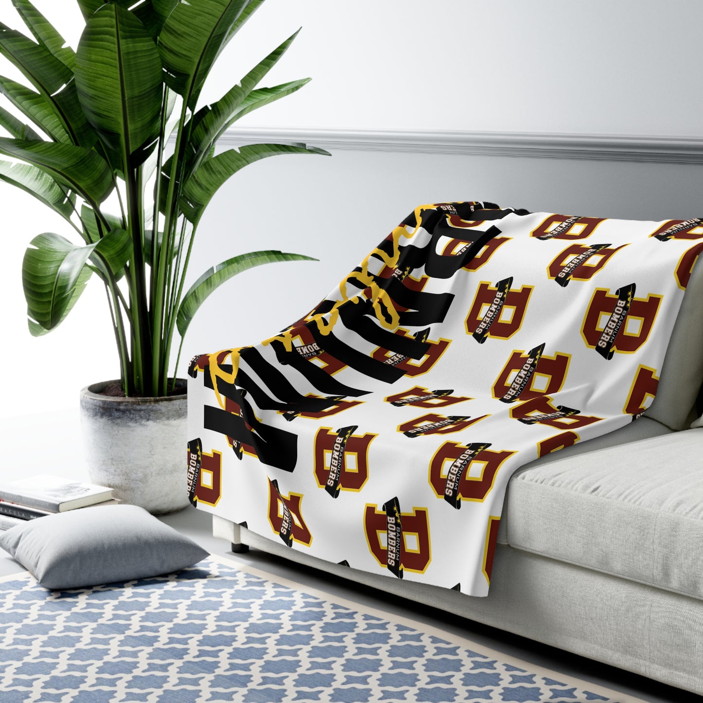 Barnum - Sherpa Fleece Blanket