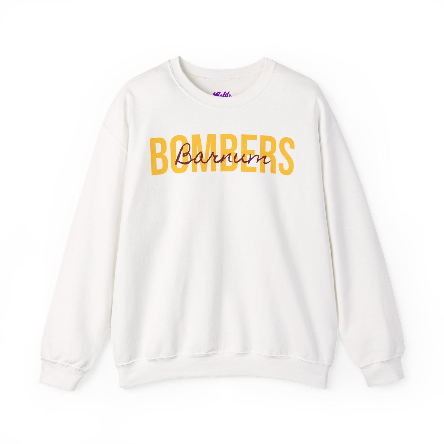 Barnum Bombers - School Color Sweatshirts
